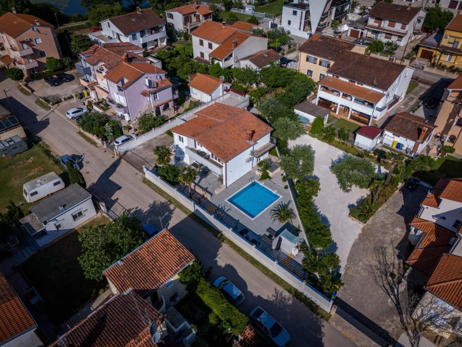 Villa Patricija Medulin Luaran gambar